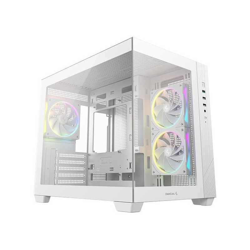 DEEPCOOL skříň CG330 3F bílá