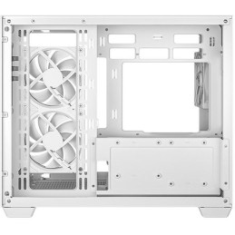 DEEPCOOL skříň CG330 3F bílá