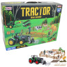 Traktor mit Landwirtschafts- und Zubehörset, 45 Teile