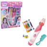 Hair braiding bead set with accessories, battery operated, 25.8 x 5.2 x 5.2 cm