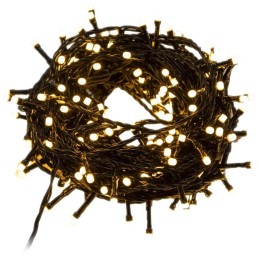 IMMAX NEO LITE SMART vánoční LED osvětlení - řetěz, 400ks diod WW+RGB, Wi-Fi, TUYA, 40m