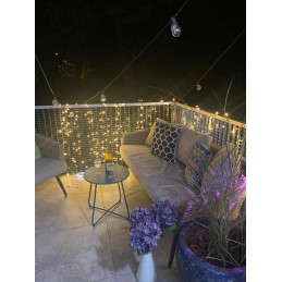 IMMAX NEO LITE SMART vánoční LED osvětlení - řetěz, 400ks diod WW+RGB, Wi-Fi, TUYA, 40m