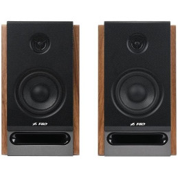 POŠKOZENÝ OBAL - FENDA F&D repro R27BT/ 2.0/ 50W/ dřevěné/ BT5.0/ Optický/ USB vstup