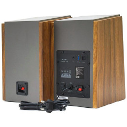 POŠKOZENÝ OBAL - FENDA F&D repro R27BT/ 2.0/ 50W/ dřevěné/ BT5.0/ Optický/ USB vstup