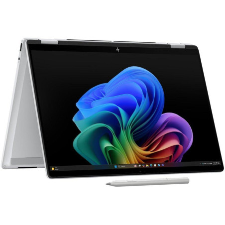 HP OmniBook X Flip AI 14-fm0001nc/ Ultra 5-226V/ 16GB DDR5/ 1TB SSD/ Intel Arc/ 14"WUXGA,OLED,touch/ W11H/ stříbrný