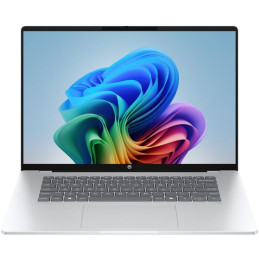 HP OmniBook 5 AI 16-bf0001nc/ SD-X1P-42-100/ 16GB DDR5/ 1TB SSD/ Qualcomm Adreno/ 16"WUXGA,OLED,touch/ W11H/ stříbrný