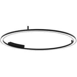 POŠKOZENÝ OBAL - IMMAX NEO FINO SMART nástěnné + stropní svítidlo černé 120cm 72W 4752lm, Zigbee 3.0 s DO, TUYA