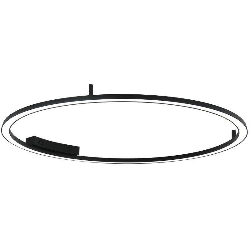 POŠKOZENÝ OBAL - IMMAX NEO FINO SMART nástěnné + stropní svítidlo černé 120cm 72W 4752lm, Zigbee 3.0 s DO, TUYA