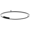 POŠKODENÝ OBAL - IMMAX NEO FINO SMART nástenné + stropné svietidlo čierne 120cm 72W 4752lm, Zigbee 3.0 s DO, TUYA