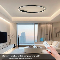 POŠKOZENÝ OBAL - IMMAX NEO FINO SMART nástěnné + stropní svítidlo černé 120cm 72W 4752lm, Zigbee 3.0 s DO, TUYA