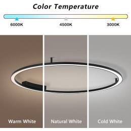 POŠKOZENÝ OBAL - IMMAX NEO FINO SMART nástěnné + stropní svítidlo černé 120cm 72W 4752lm, Zigbee 3.0 s DO, TUYA