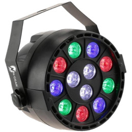 N-GEAR Light Spotlight 12/12x 3W RGBW LED svetlo