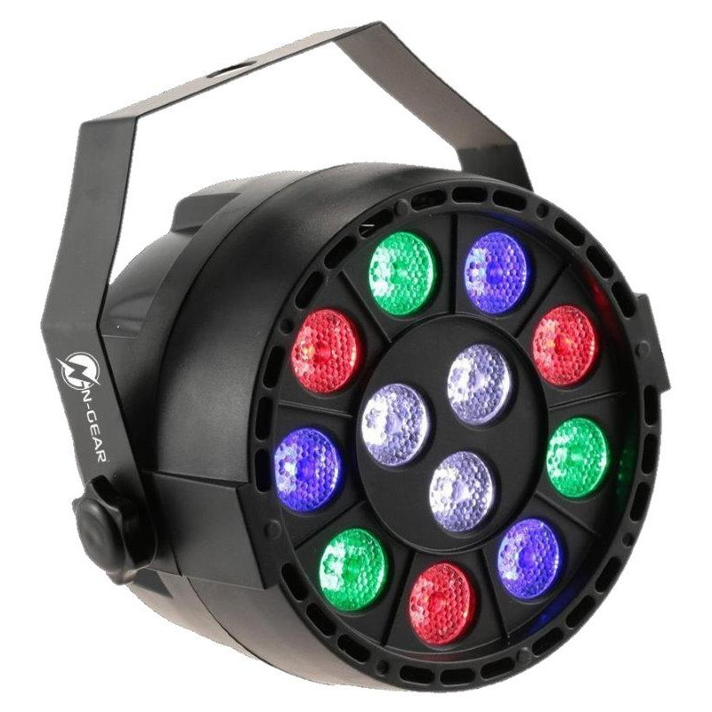 Reflektor N-GEAR Light 12/ 12x 3W RGBW LED