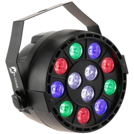 Reflektor N-GEAR Light 12/ 12x 3W RGBW LED