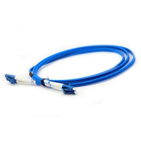 XtendLan LWL Patchkabel LC-LC 10m 9/125 Duplex, LS0H, G.652d, Panzerkabel, rund 3mm