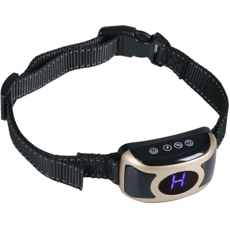 HELMER elektronický protištěkací výcvikový obojek pro psy TC 32/ IP67/ délka obojku 17 - 55 cm