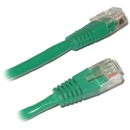 XtendLan Patch cable Cat 6 UTP 3m - green