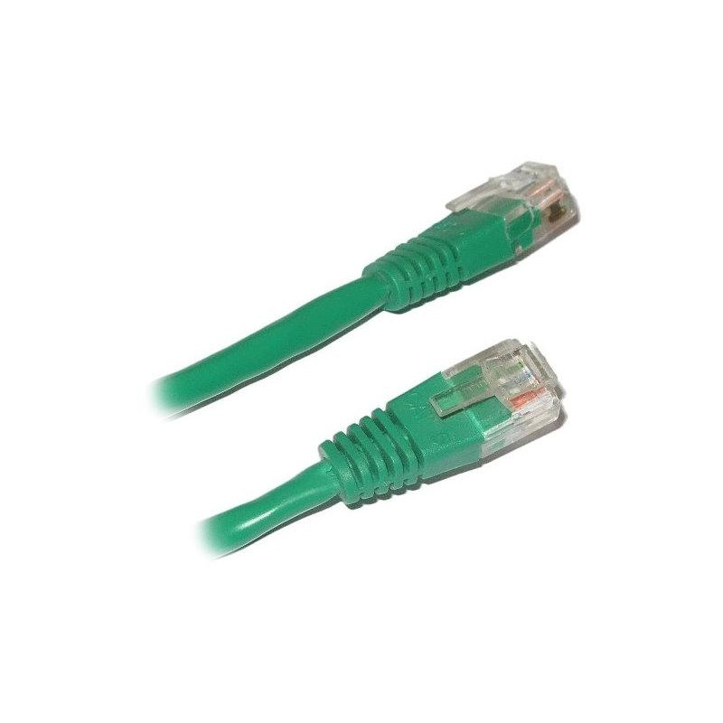 Kabel krosowy XtendLan Cat 6 UTP 3m - zielony