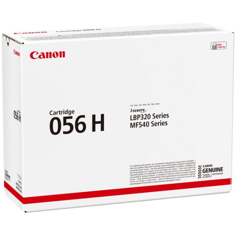 Oryginalny toner Canon CRG-056 H/ czarny, do MF542x, MF543x, LBP325x