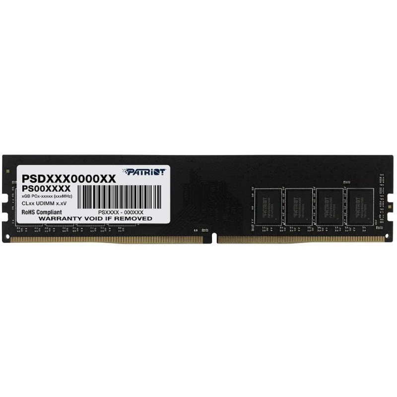 PATRIOT Signature 8GB DDR4 3200MHz/DIMM/CL22/1,2V