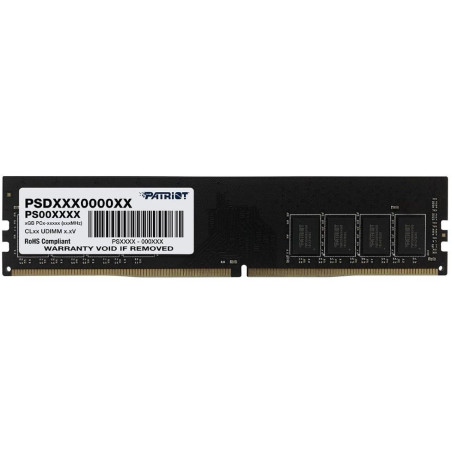 PATRIOT Signature 8GB DDR4 3200MHz / DIMM / CL22 / 1,2 V