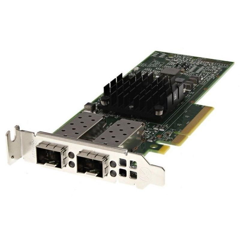DELL 10GbE 2-portová sítová karta Broadcom 57412 10Gb SFP+ v nízkém provedení/ low profile