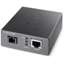 TP-Link TL-FC111A-20 WDM Media Converter 1x 10/100 Mbps RJ45/ 1x 100Mbps SC/ Eth/Optics (single-mode)