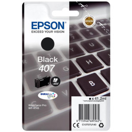 Wkład atramentowy Epson/ C13T07U140/ WF-4745 Series Ink Cartridge L/ Czarny
