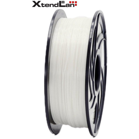 XtendLAN PLA filament 1,75mm bílý 1kg