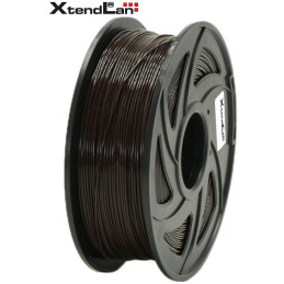 XtendLAN PLA filament 1,75mm čierny 1kg