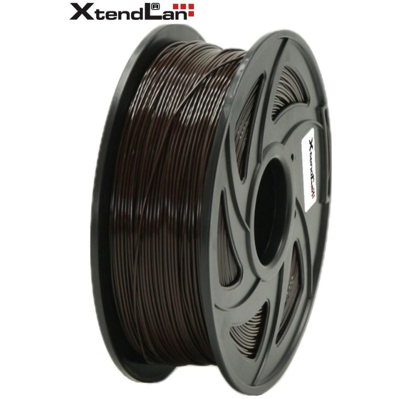 XtendLAN PLA filament 1,75mm černý 1kg