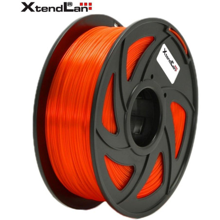 XtendLAN PLA-Filament 1,75 mm orange 1 kg