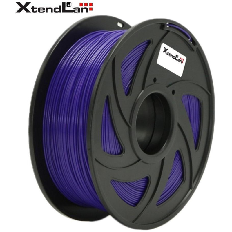 XtendLAN PLA-Filament 1,75 mm lila 1 kg
