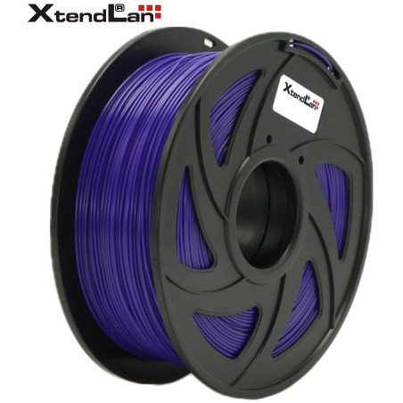 XtendLAN PLA-Filament 1,75 mm lila 1 kg