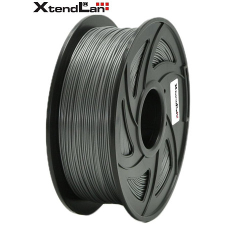 XtendLAN PLA-Filament 1,75 mm grau 1 kg
