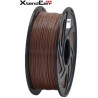 XtendLAN PLA filament 1,75mm hnedý 1kg