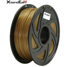 XtendLAN PLA-Filament 1,75mm gold 1kg