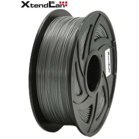 XtendLAN PLA-Filament 1,75mm silber 1kg
