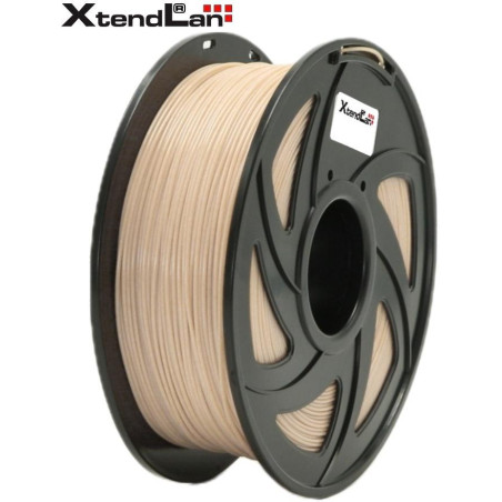 XtendLAN PLA-Filament 1,75 mm hautfarben 1 kg