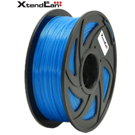 XtendLAN PLA filament 1.75mm blue 1kg