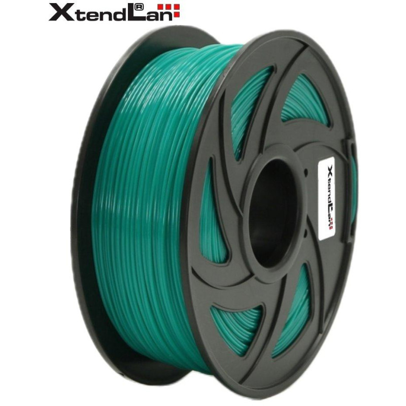 XtendLAN PLA-Filament 1,75 mm Jadegrün 1 kg