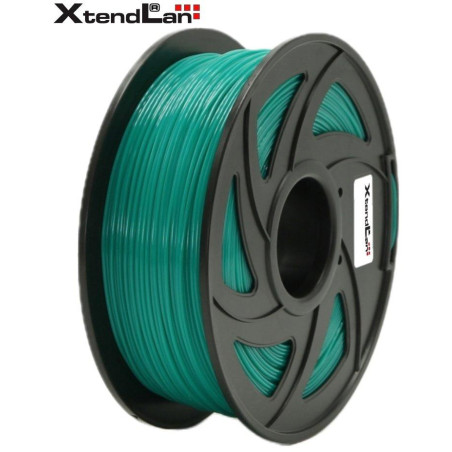 Filament XtendLAN PLA 1,75mm jade zielony 1kg