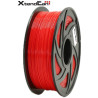 XtendLAN PLA filament 1.75mm bright red 1kg