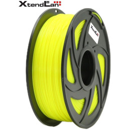 XtendLAN PLA-Filament 1,75 mm hellgelb 1 kg