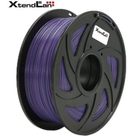 XtendLAN PLA-Filament 1,75 mm hellviolett 1 kg