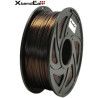 XtendLAN PLA filament 1,75mm měděné barvy 1kg