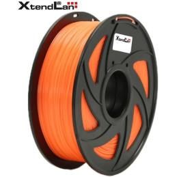 XtendLAN PLA filament 1,75mm pomarančovo žltý 1kg