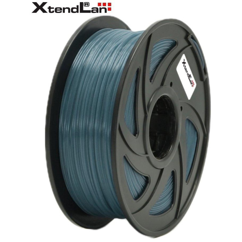 XtendLAN PLA-Filament 1,75mm Hellgrau 1kg