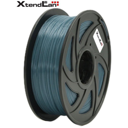 XtendLAN PLA filament 1.75mm light gray 1kg