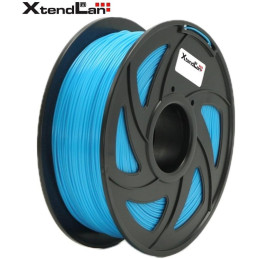 XtendLAN PLA filament 1,75mm ledově modrý 1kg
